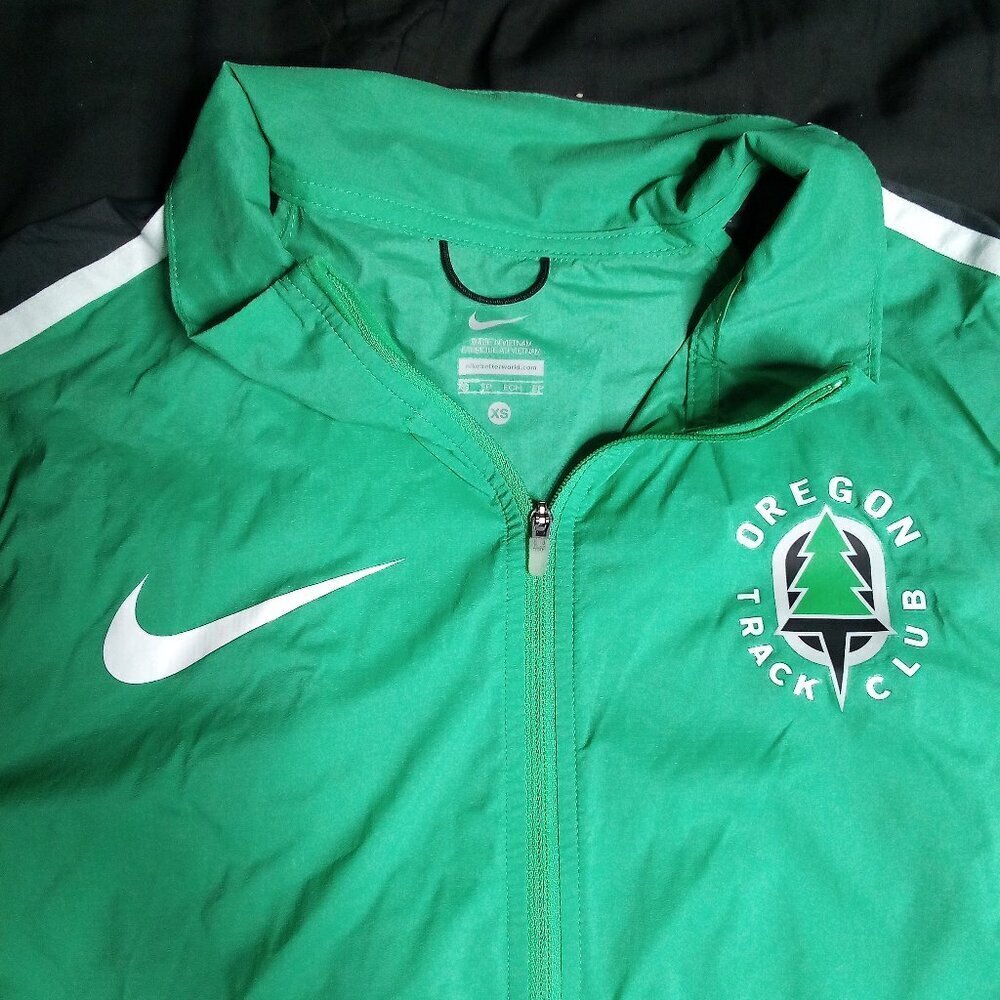 Nike Oregon Ducks Track Club Windbreaker Jacket